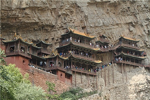 悬空寺,大同,中国