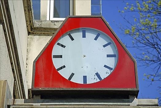 钟表,表针,科隆,北莱茵威斯特伐利亚,德国