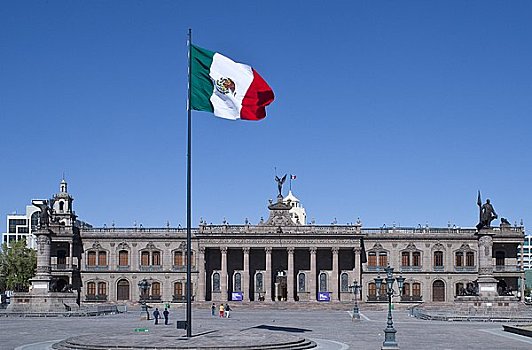 国家,政府,宫殿,墨西哥
