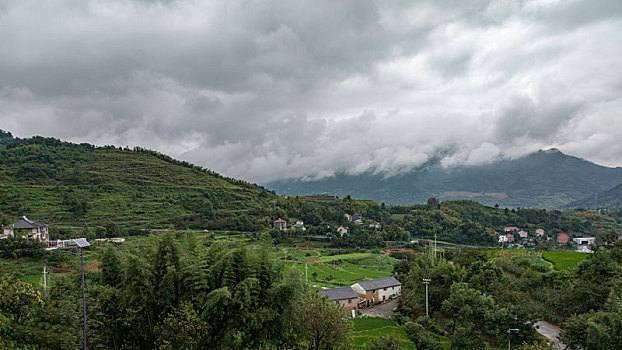 桐庐的美丽山村