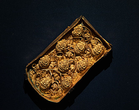 中国古代金器饰品