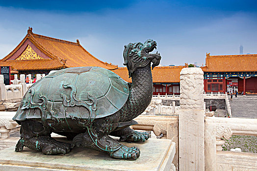中国北京故宫文物