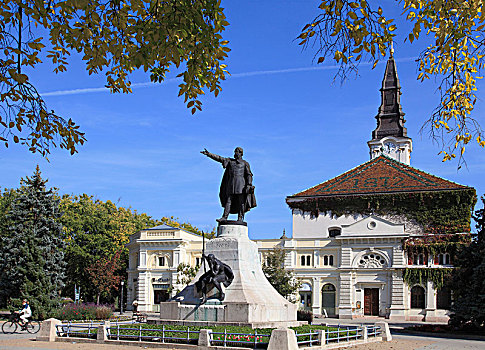 匈牙利,雕塑,教堂
