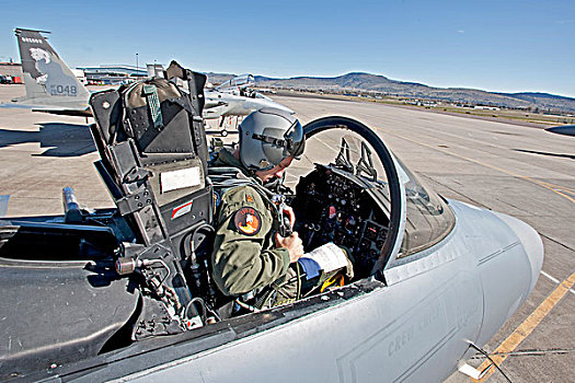 f-15战斗机,飞行员,检查