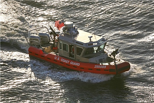美国海岸警卫队,摩托艇,航行
