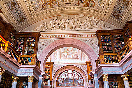 匈牙利,世界遗产,图书馆,欧洲,东欧