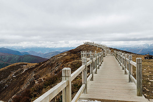 四川,九寨沟,黄龙