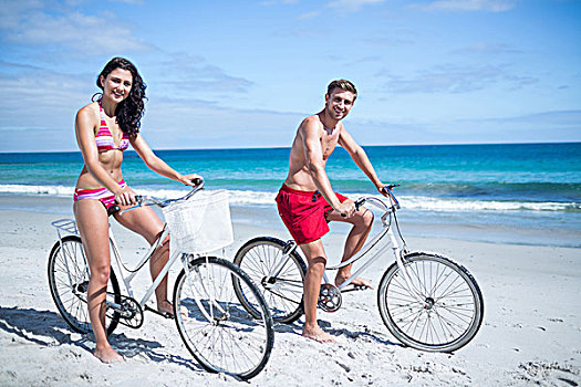 幸福伴侣,骑自行车