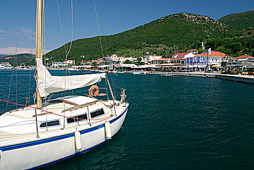 游艇,拉普兰人,凯法利尼亚岛,希腊