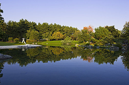 日式庭园,蒙特利尔,魁北克,加拿大