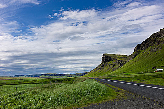 道路,乡村,冰岛
