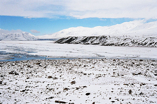 中国,新疆维吾尔自治区,天山山脉