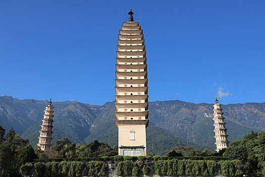 全国文保,云南省大理市崇圣寺三塔