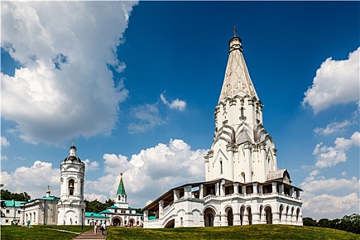 教堂,莫斯科,俄罗斯