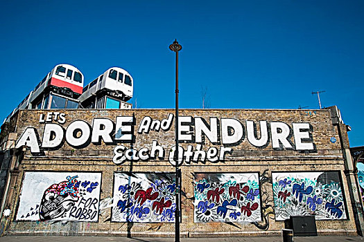 英国,英格兰,街头艺术,伦敦