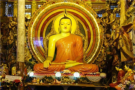 佛教寺庙,斯里兰卡