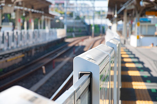 日本东京火车站,关东地区重要的交通工具,日本铁道新干线