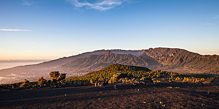 风景,国家公园,帕尔玛,加纳利群岛,西班牙,欧洲