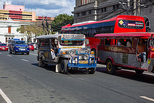 菲律宾马尼拉jeepney