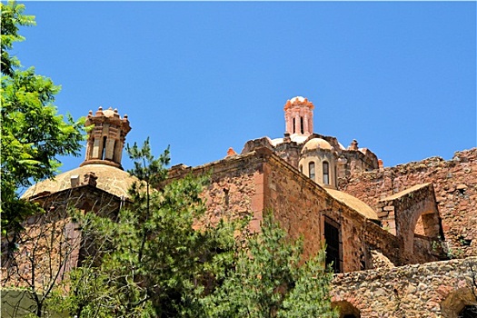 教堂,殖民地,萨卡特卡斯,墨西哥