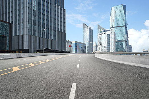 城市道路,汽车广告背景