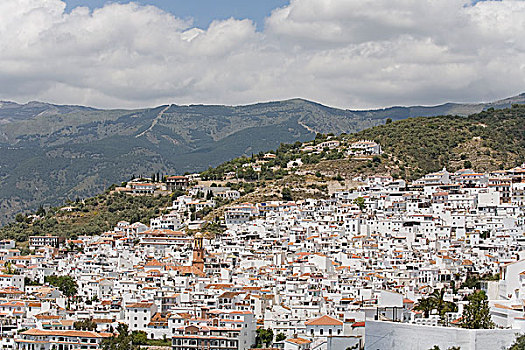 白房子,马拉加省,阿萨尔基亚,安达卢西亚,西班牙