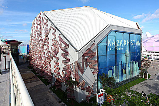 2010年上海世博会-哈萨克斯坦馆