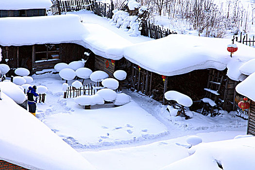 黑龙江雪乡