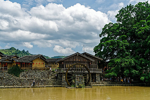 福建,漳州,古镇,风光