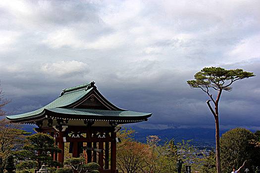 富士山风景