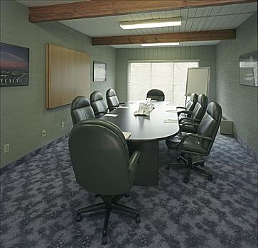 办公家具,空,会议室