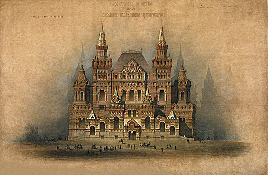 设计,历史,博物馆,建筑,1875年