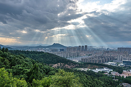 杭州城市天际线