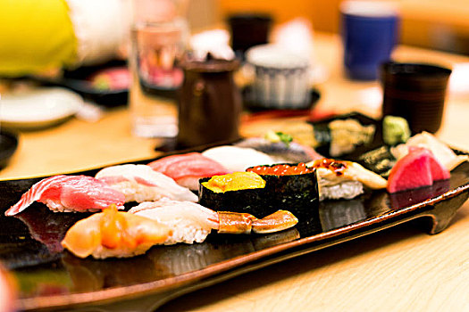 美味,日本料理,桌上