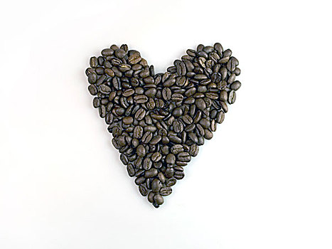 心咖啡豆