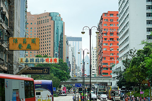 香港尖沙咀风光