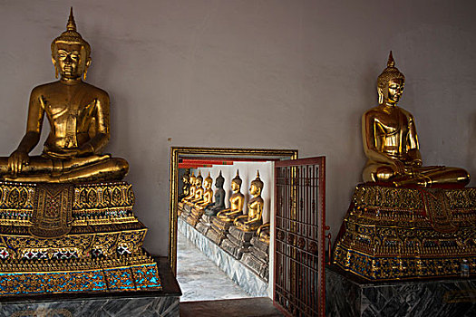 亚洲,泰国,曼谷,寺院