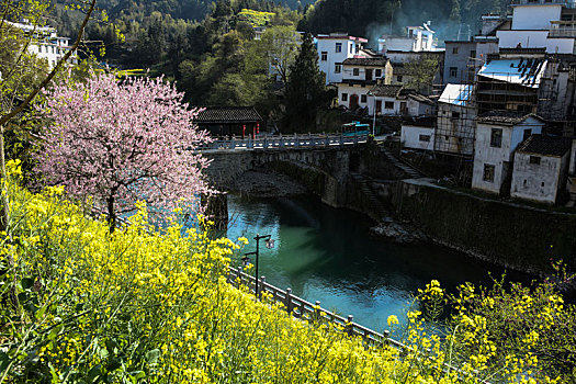 石潭村,安徽,古村落,住宅,建筑,历史,文化,居民,痕迹,村庄,老街