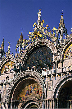 圣马可教堂,威尼斯,意大利