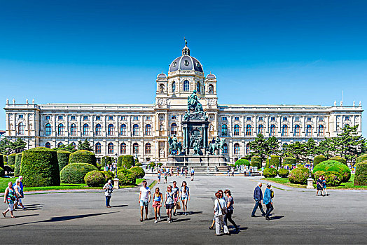 欧洲,奥地利,维也纳,城市,地区,市中心,自然历史博物馆,霍夫堡,宫殿