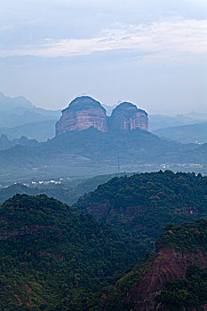 丹霞山,风光,地貌