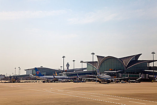 杭州,肃山机场
