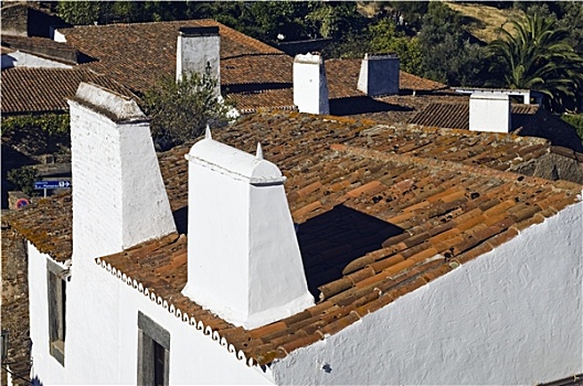 传统,屋顶,蒙萨拉什