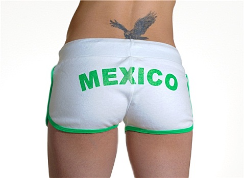 墨西哥,短裤