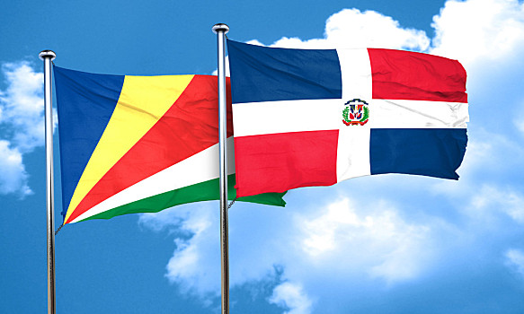 塞舌尔,旗帜,多米尼加共和国