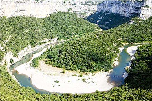 峡谷,隆河阿尔卑斯山省,法国