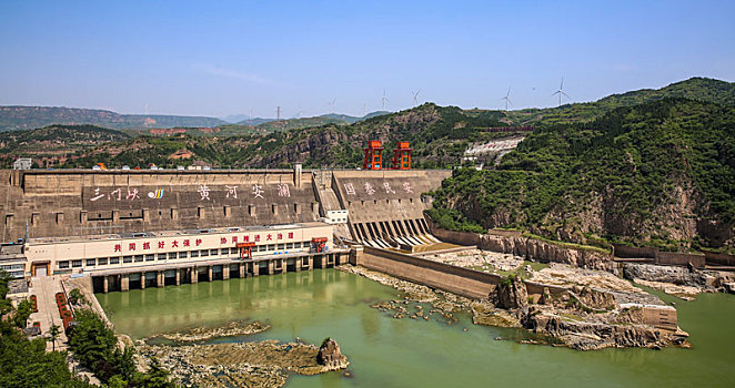 三门峡大坝