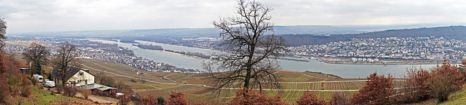 德国莱茵河河谷