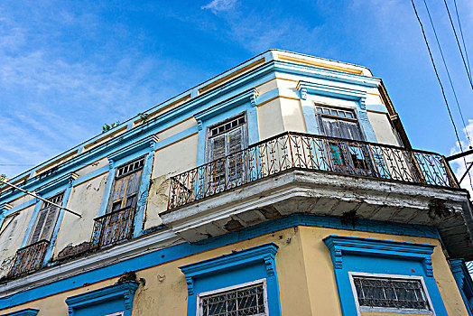 古巴,圣克拉拉,建筑