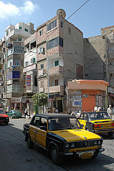 埃及亚历山大街道